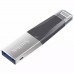 USB флеш накопитель SanDisk 64GB iXpand Mini USB 3.0/Lightning (SDIX40N-064G-GN6NN)