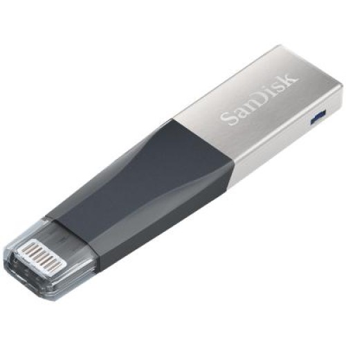 USB флеш накопитель SanDisk 64GB iXpand Mini USB 3.0/Lightning (SDIX40N-064G-GN6NN)