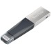 USB флеш накопитель SanDisk 64GB iXpand Mini USB 3.0/Lightning (SDIX40N-064G-GN6NN)