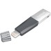 USB флеш накопитель SanDisk 64GB iXpand Mini USB 3.0/Lightning (SDIX40N-064G-GN6NN)