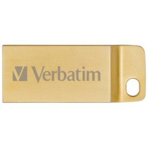 USB флеш накопитель Verbatim 32GB Metal Executive Gold USB 3.0 (99105)