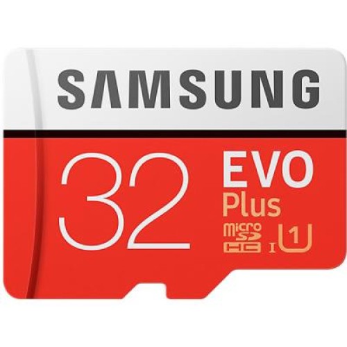 Карта памяти Samsung 32GB microSD class 10 UHS-I Evo Plus (MB-MC32GA/RU) Карта памяти Samsung 32GB microSD class 10 UHS-I Evo Plus (MB-MC32GA/RU)