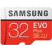 Карта памяти Samsung 32GB microSD class 10 UHS-I Evo Plus (MB-MC32GA/RU) Карта памяти Samsung 32GB microSD class 10 UHS-I Evo Plus (MB-MC32GA/RU)