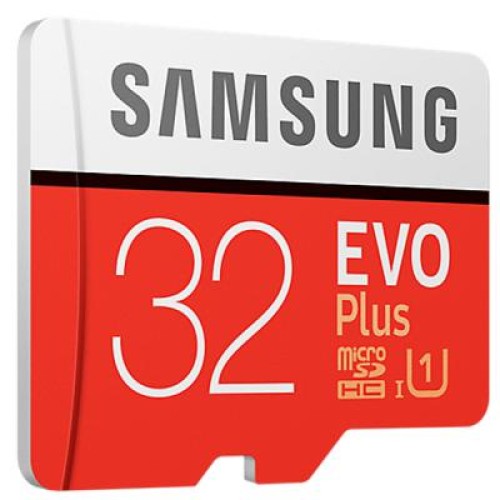 Карта памяти Samsung 32GB microSD class 10 UHS-I Evo Plus (MB-MC32GA/RU) Карта памяти Samsung 32GB microSD class 10 UHS-I Evo Plus (MB-MC32GA/RU)