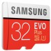 Карта памяти Samsung 32GB microSD class 10 UHS-I Evo Plus (MB-MC32GA/RU) Карта памяти Samsung 32GB microSD class 10 UHS-I Evo Plus (MB-MC32GA/RU)