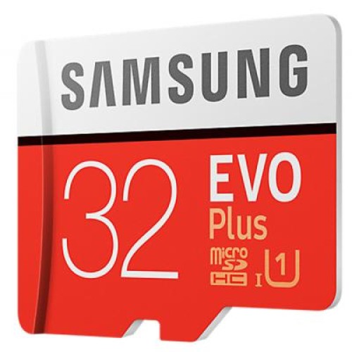 Карта памяти Samsung 32GB microSD class 10 UHS-I Evo Plus (MB-MC32GA/RU) Карта памяти Samsung 32GB microSD class 10 UHS-I Evo Plus (MB-MC32GA/RU)