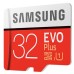 Карта памяти Samsung 32GB microSD class 10 UHS-I Evo Plus (MB-MC32GA/RU) Карта памяти Samsung 32GB microSD class 10 UHS-I Evo Plus (MB-MC32GA/RU)