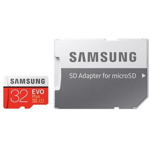 Карта памяти Samsung 32GB microSD class 10 UHS-I Evo Plus (MB-MC32GA/RU) Карта памяти Samsung 32GB microSD class 10 UHS-I Evo Plus (MB-MC32GA/RU)