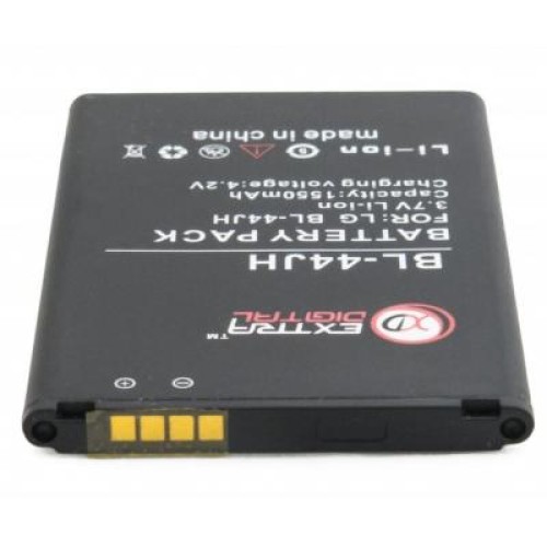 Аккумуляторная батарея Extradigital LG Optimus L7 / BL-44JH (1550 mAh) (BML6243)