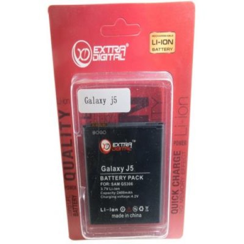 Аккумуляторная батарея Extradigital Samsung Galaxy J5 J500H/DS (2400 mAh) (BMS6408)