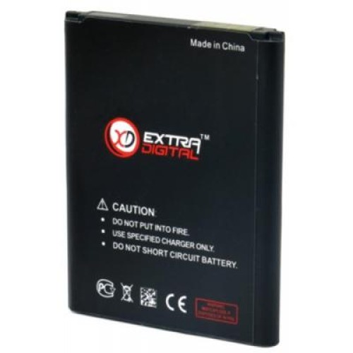 Аккумуляторная батарея Extradigital Samsung Galaxy GT-i8260 Galaxy Core (1800 mAh) (BMS6299)