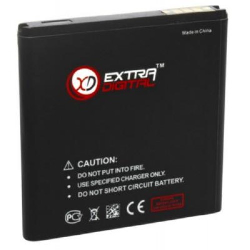 Аккумуляторная батарея Extradigital Samsung GT-i9000 Galaxy S (1800 mAh) (BMS6305)