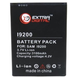 Акумуляторна батарея Extradigital Samsung GT-i9200 Galaxy Mega (3100 mAh) (BMS1149)