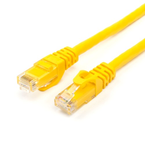Патч-корд Atcom 3м, RJ45, Cat.6, CU, медь (12154)
