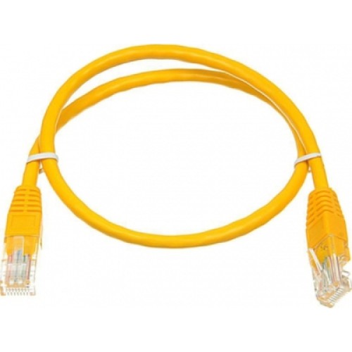 Патч-корд Atcom 1м, RJ45, Cat.6, CU, медь (13443)