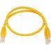 Патч-корд Atcom 1м, RJ45, Cat.6, CU, медь (13443)