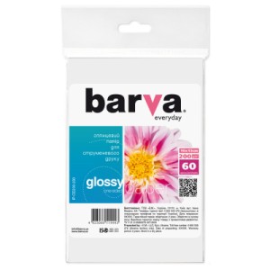 Фотобумага Barva 10x15 Everyday 200г Glossy (IP-CE200-230)