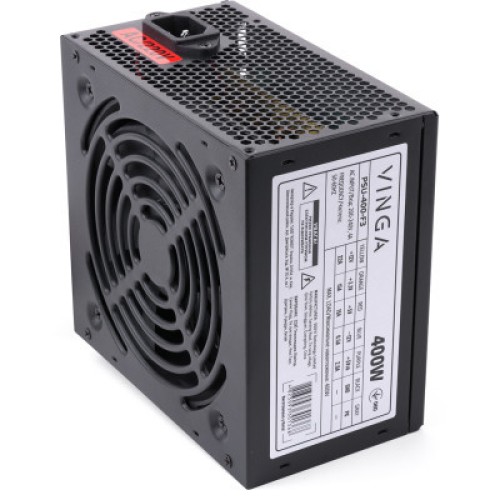 Блок питания Vinga 400W (PSU-400-F3)