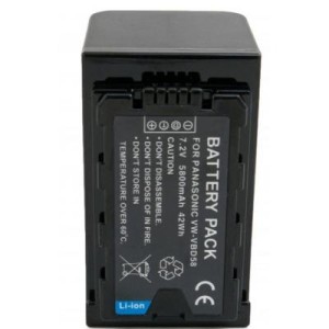 Аккумулятор к фото/видео Extradigital Panasonic VW-VBD58, Li-ion, 7.2V, 5800mAh (BDP2690)