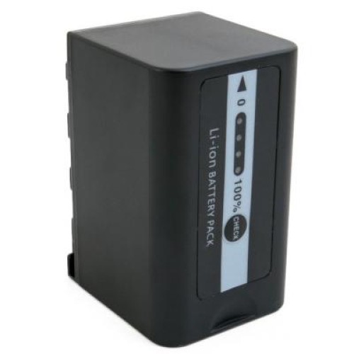 Аккумулятор к фото/видео Extradigital Panasonic VW-VBD58, Li-ion, 7.2V, 5800mAh (BDP2690)