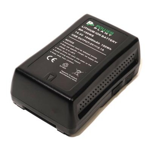 Аккумулятор к фото/видео PowerPlant Sony BP-150WS, 10400mAh (DV00DV1415)
