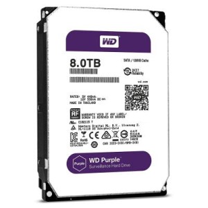 Жесткий диск 3.5" 8TB WD (WD80PURZ)