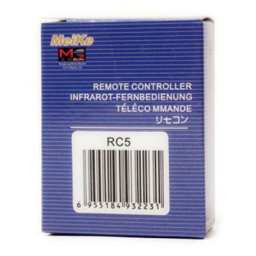 Пульт ДУ для фото- видеокамер Meike Canon MK-RC5 (RT960019)
