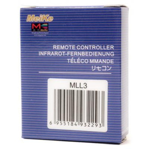 Пульт ДУ для фото- видеокамер Meike Nikon MK-MLL3 (RT960002)