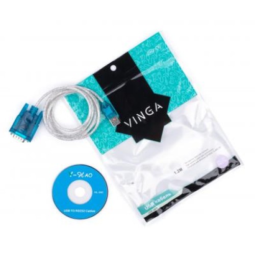 Кабель для передачи данных USB to COM Vinga (USBCOM01-1.2)