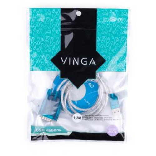 Кабель для передачи данных USB to COM Vinga (USBCOM01-1.2)