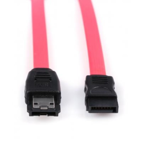 Кабель для передачи данных eSATA to SATA 0.45m Vinga (ESATASATA01)