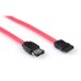Кабель для передачи данных eSATA to SATA 0.45m Vinga (ESATASATA01)
