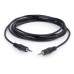 Кабель мультимедийный Jack 3.5mm 3.0m Vinga (3.5ST01-3.0)