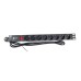 Силовой блок Eserver 19" 8 розеток, выкл., алюм. корпус PDU 220В, 16А (WT-2261A-GER-8WAY)