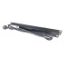 Силовой блок Eserver 19" 8 розеток, выкл., алюм. корпус PDU 220В, 16А (WT-2261A-GER-8WAY)