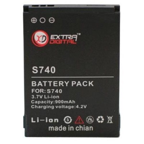 Аккумуляторная батарея Extradigital HTC Rose (900 mAh) (DV00DV6100)