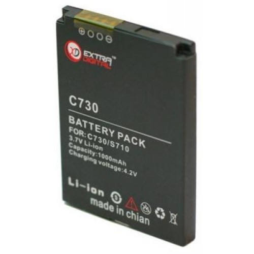 Аккумуляторная батарея Extradigital HTC S730 (1000 mAh) (DV00DV6103)