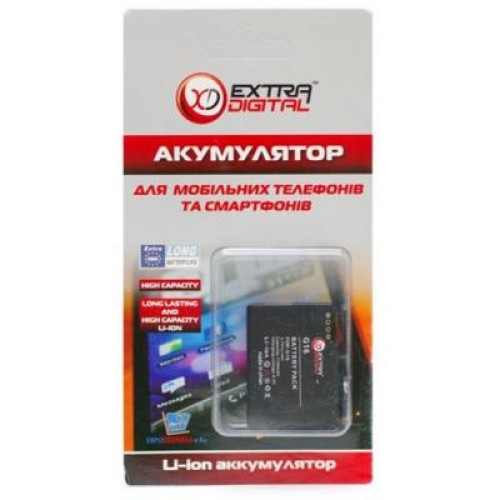 Аккумуляторная батарея Extradigital HTC Status (1150 mAh) (DV00DV6109)