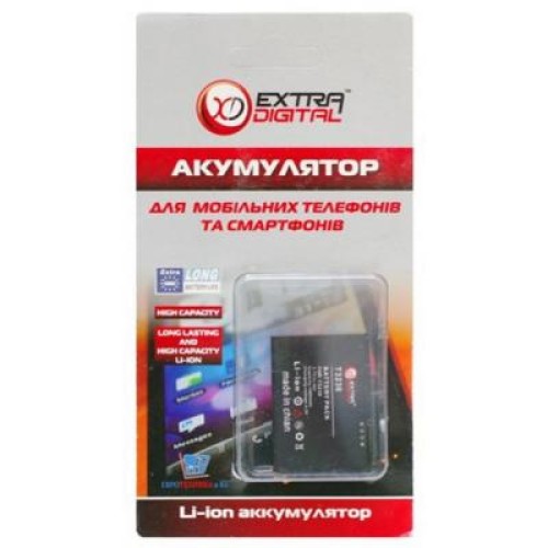 Аккумуляторная батарея Extradigital HTC Touch 3G (1000 mAh) (DV00DV6091)