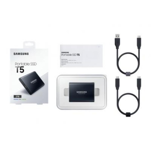 Накопитель SSD USB 3.1 2TB Samsung (MU-PA2T0B/WW)