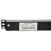 Силовой блок Kingda 19" 1U 9xSchuko, С14, без кабеля (KD-GER(16)N1009WKPB19A-C14)