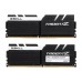 Модуль памяти для компьютера DDR4 16GB (2x8GB) 3200 MHz Trident Z Black H/White G.Skill (F4-3200C16D-16GTZKW)