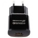 Зарядное устройство Grand-X CH-550BM (Quick Charg QC3.0 Grand-X 3.6V-12V, 3A-1.5A + DC c (CH-550BM)