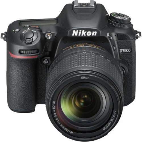 Цифровой фотоаппарат Nikon D7500 18-140VR Kit (VBA510K002)