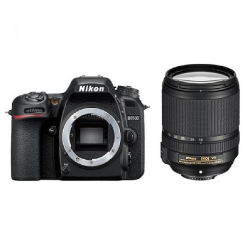 Цифровой фотоаппарат Nikon D7500 18-140VR Kit (VBA510K002)