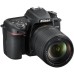 Цифровой фотоаппарат Nikon D7500 18-140VR Kit (VBA510K002)