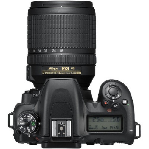 Цифровой фотоаппарат Nikon D7500 18-140VR Kit (VBA510K002)