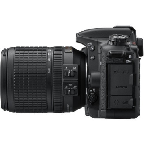 Цифровой фотоаппарат Nikon D7500 18-140VR Kit (VBA510K002)