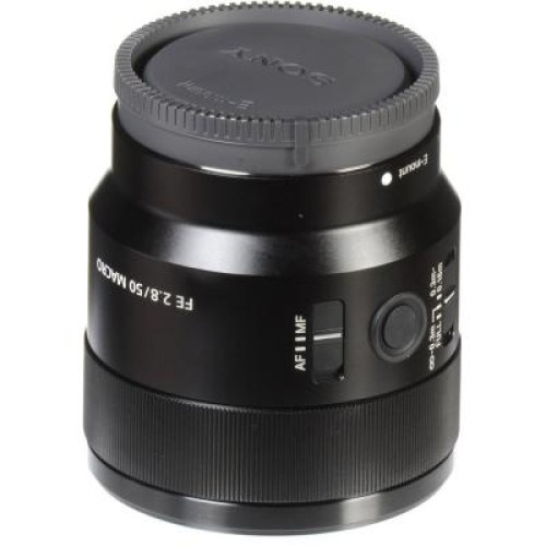 Объектив Sony 50mm, f/2.8 Macro для камер NEX FF (SEL50M28.SYX)