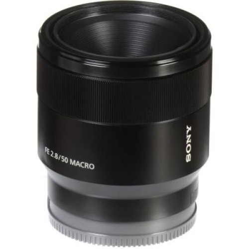 Объектив Sony 50mm, f/2.8 Macro для камер NEX FF (SEL50M28.SYX)